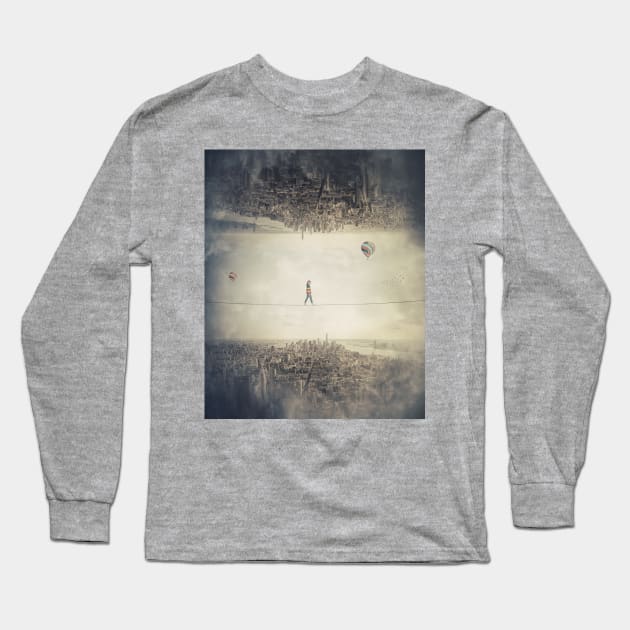 balance Long Sleeve T-Shirt by 1STunningArt